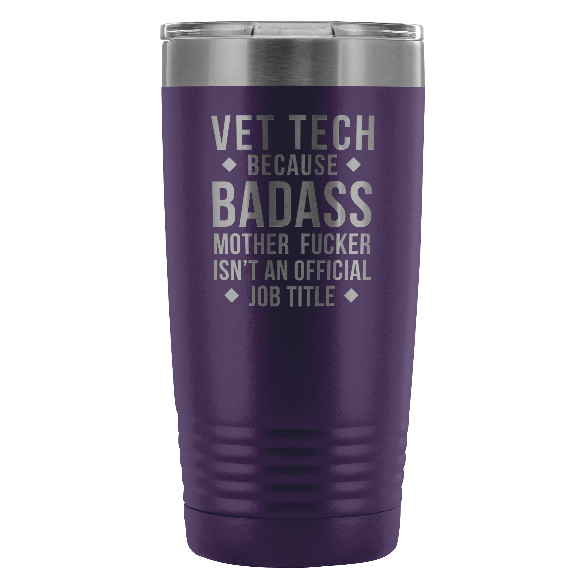 Badass Vet Tech 20oz-Tumblers-Teelime | shirts-hoodies-mugs