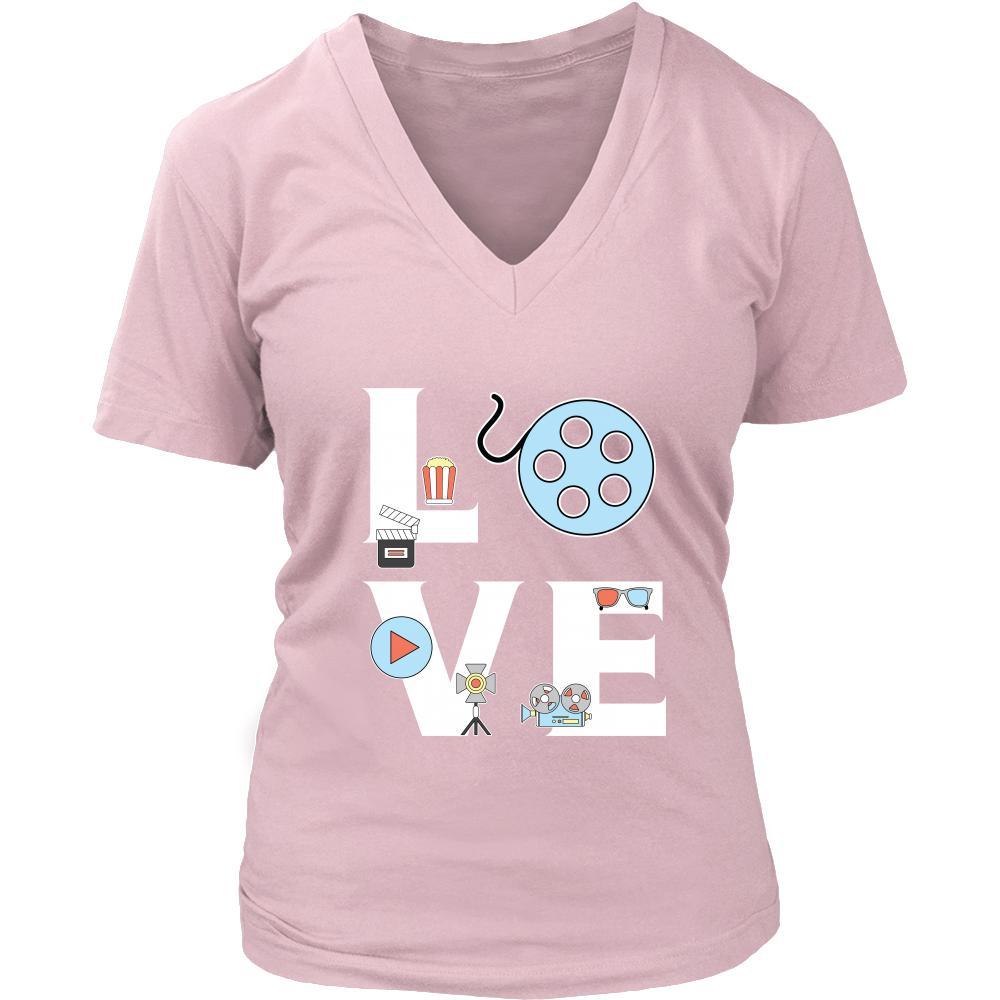 Film Editor - LOVE Film Editor - Movie / Cinema Profession/Job Shirt-T-shirt-Teelime | shirts-hoodies-mugs