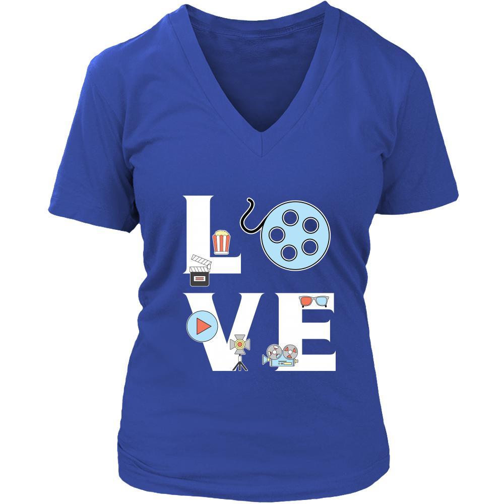 Film Editor - LOVE Film Editor - Movie / Cinema Profession/Job Shirt-T-shirt-Teelime | shirts-hoodies-mugs
