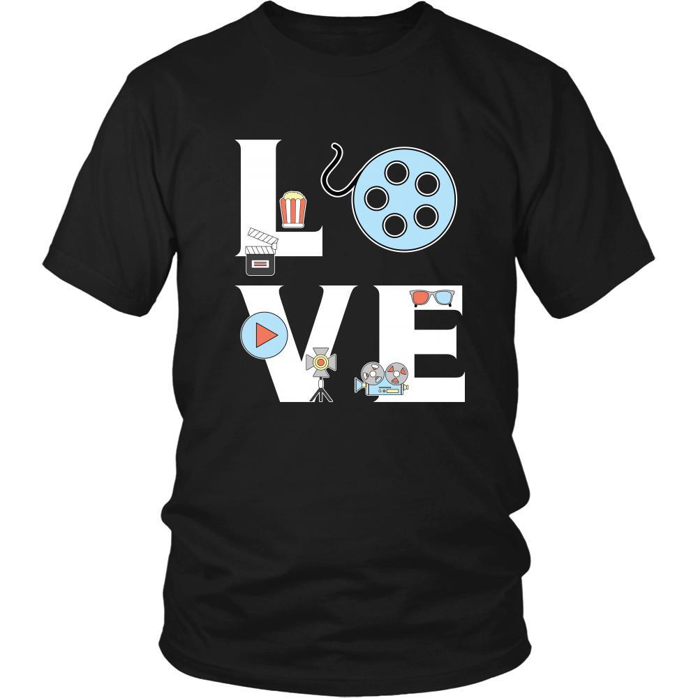 Film Editor - LOVE Film Editor - Movie / Cinema Profession/Job Shirt-T-shirt-Teelime | shirts-hoodies-mugs