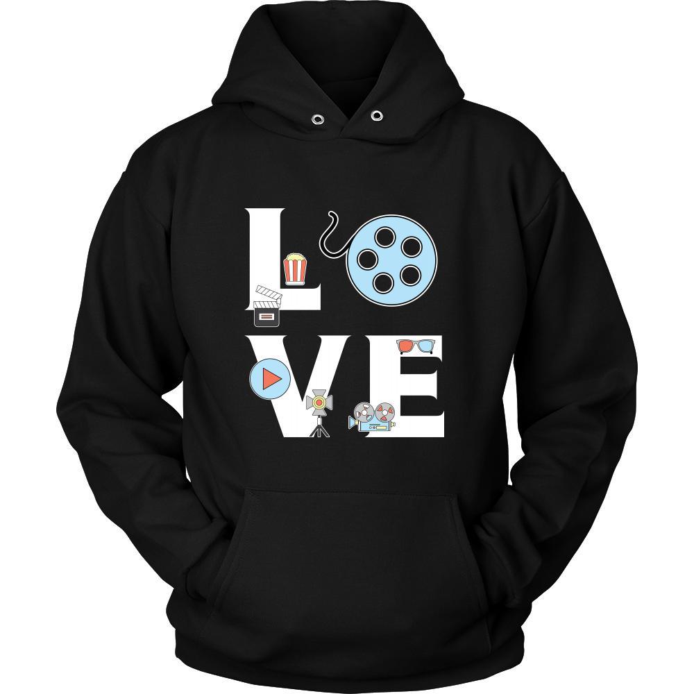 Film Editor - LOVE Film Editor - Movie / Cinema Profession/Job Shirt-T-shirt-Teelime | shirts-hoodies-mugs