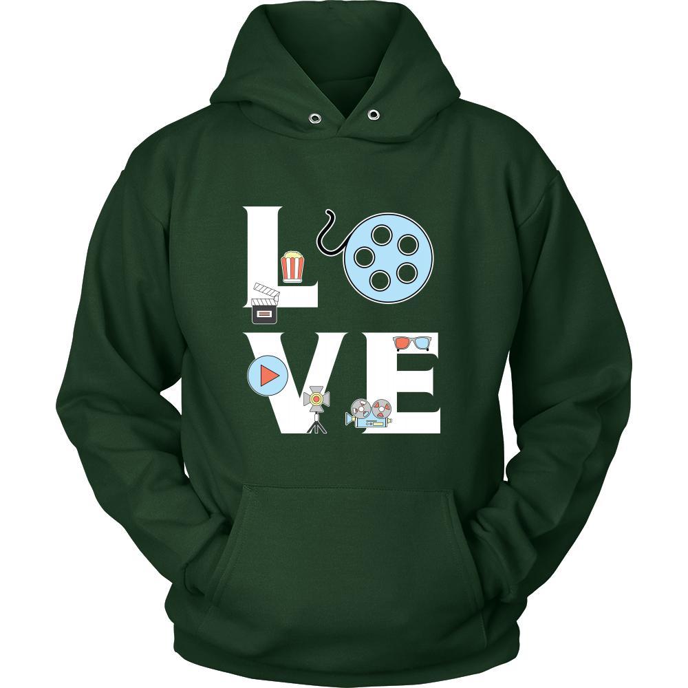 Film Editor - LOVE Film Editor - Movie / Cinema Profession/Job Shirt-T-shirt-Teelime | shirts-hoodies-mugs