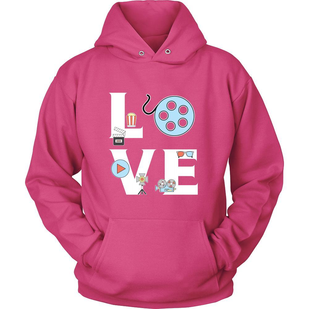 Film Editor - LOVE Film Editor - Movie / Cinema Profession/Job Shirt-T-shirt-Teelime | shirts-hoodies-mugs