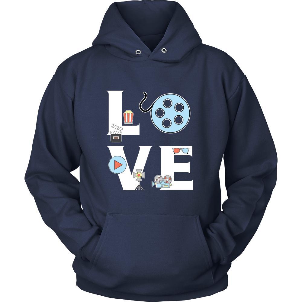 Film Editor - LOVE Film Editor - Movie / Cinema Profession/Job Shirt-T-shirt-Teelime | shirts-hoodies-mugs