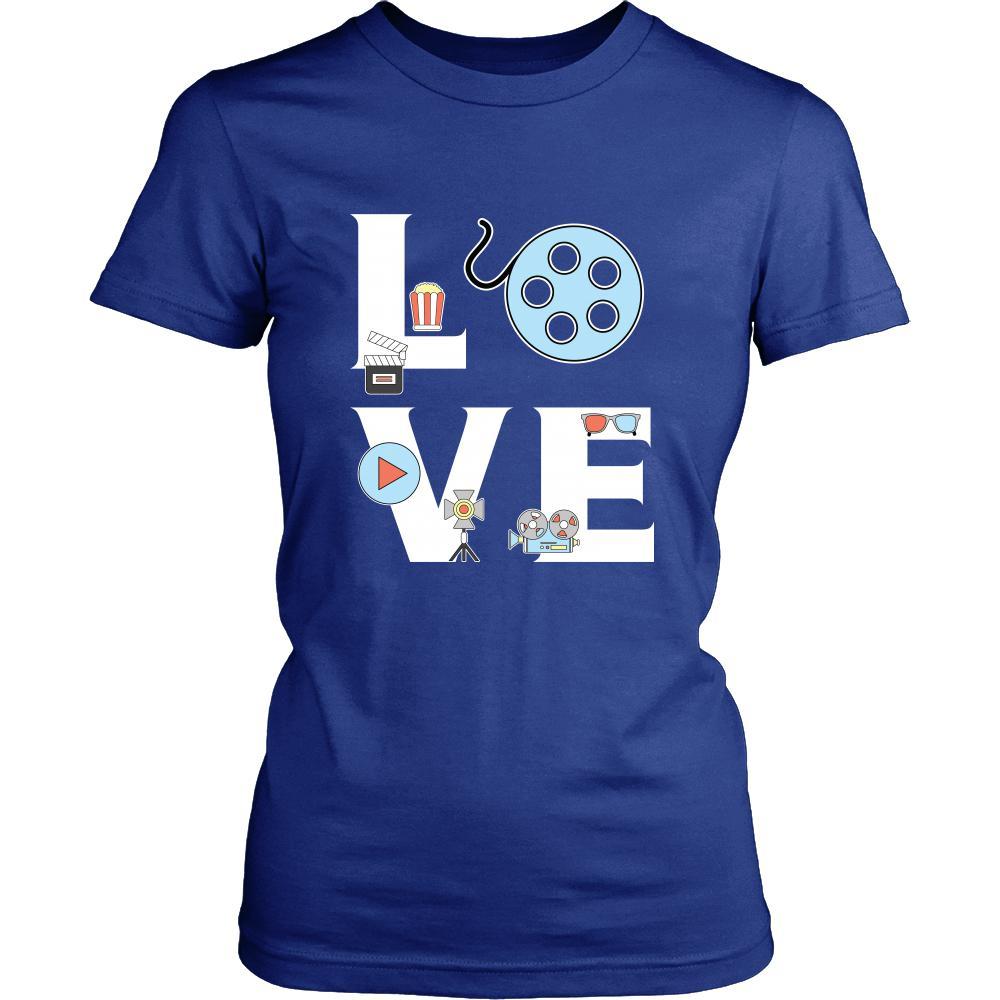 Film Editor - LOVE Film Editor - Movie / Cinema Profession/Job Shirt-T-shirt-Teelime | shirts-hoodies-mugs
