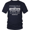 Film Editor Shirt - Everyone relax the Film Editor is here, the day will be save shortly - Profession Gift-T-shirt-Teelime | shirts-hoodies-mugs