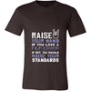 Film Editor Shirt - Raise your hand if you love Film Editor, if not raise your standards - Profession Gift-T-shirt-Teelime | shirts-hoodies-mugs