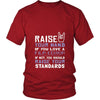 Film Editor Shirt - Raise your hand if you love Film Editor, if not raise your standards - Profession Gift-T-shirt-Teelime | shirts-hoodies-mugs