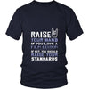 Film Editor Shirt - Raise your hand if you love Film Editor, if not raise your standards - Profession Gift-T-shirt-Teelime | shirts-hoodies-mugs