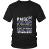 Film Editor Shirt - Raise your hand if you love Film Editor, if not raise your standards - Profession Gift-T-shirt-Teelime | shirts-hoodies-mugs