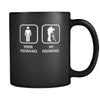 Film Editor - Your husband My husband - 11oz Black Mug-Drinkware-Teelime | shirts-hoodies-mugs