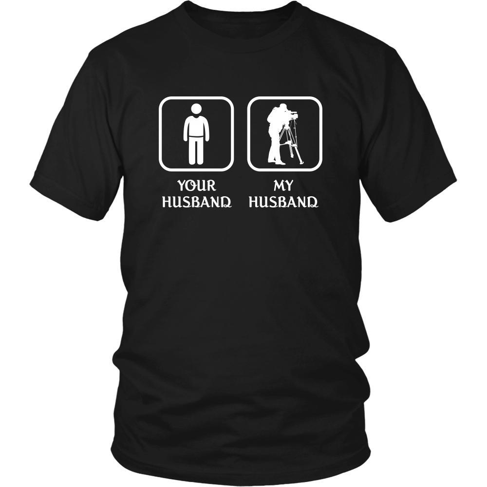 Film Editor - Your husband My husband - Mother's Day Profession/Job Shirt-T-shirt-Teelime | shirts-hoodies-mugs