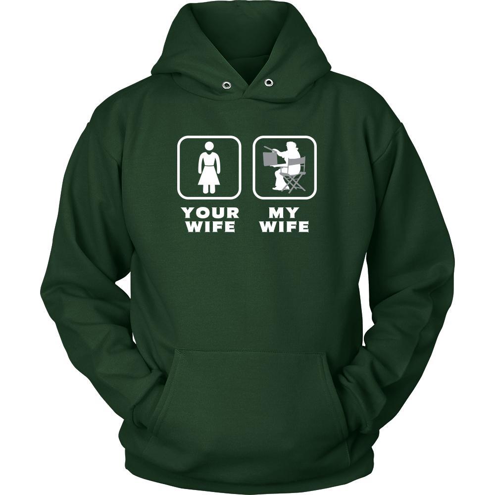 Film Editor - Your wife My wife - Father's Day Profession/Job Shirt-T-shirt-Teelime | shirts-hoodies-mugs