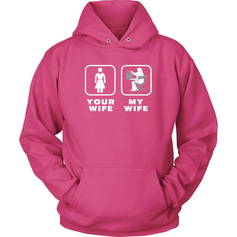 Film Editor - Your wife My wife - Father's Day Profession/Job Shirt-T-shirt-Teelime | shirts-hoodies-mugs