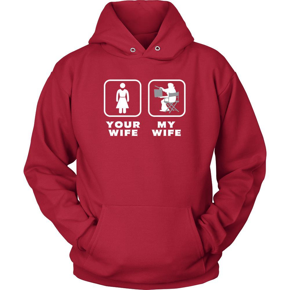 Film Editor - Your wife My wife - Father's Day Profession/Job Shirt-T-shirt-Teelime | shirts-hoodies-mugs