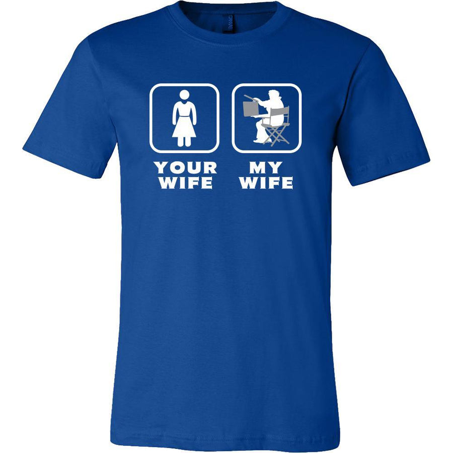 Film Editor - Your wife My wife - Father's Day Profession/Job Shirt-T-shirt-Teelime | shirts-hoodies-mugs