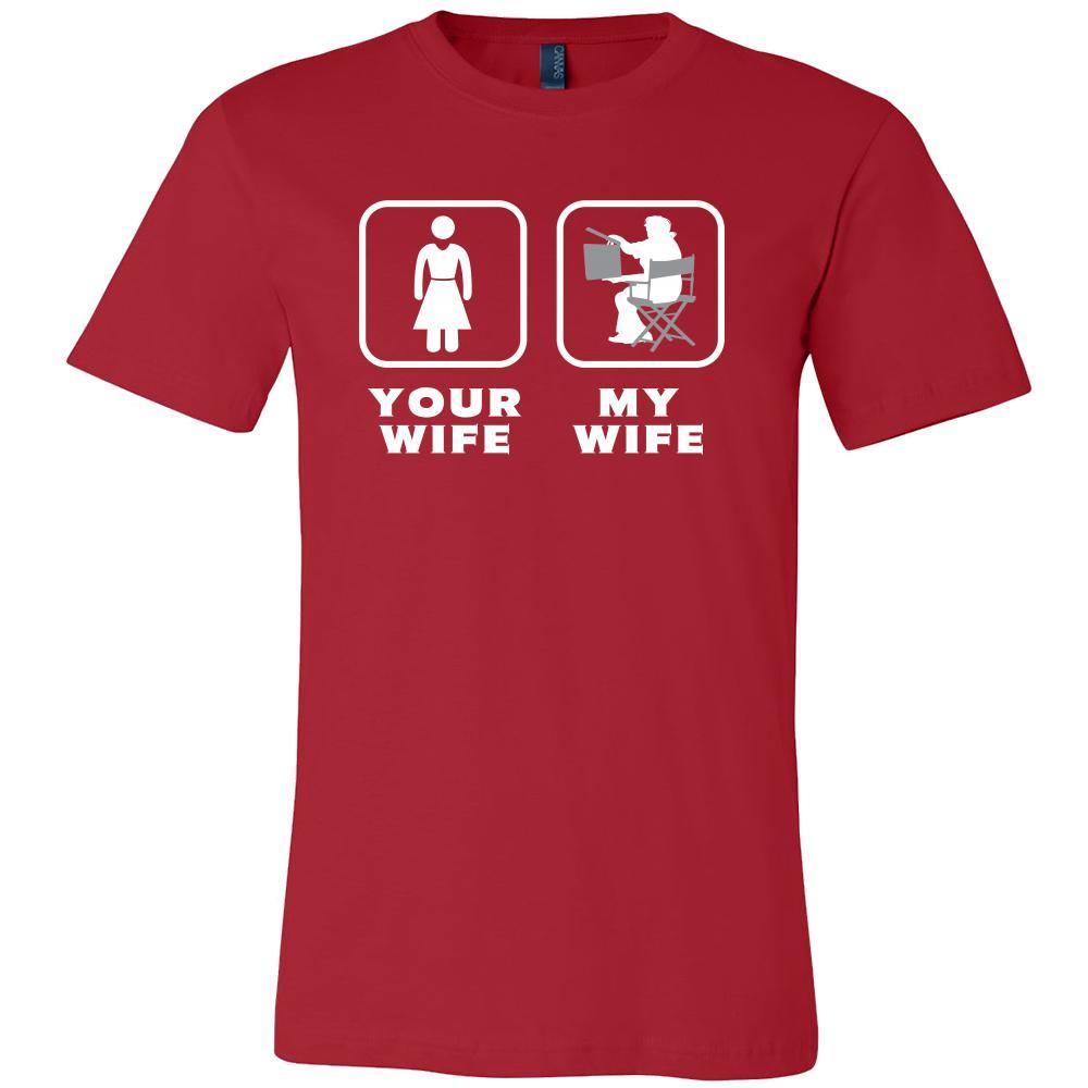 Film Editor - Your wife My wife - Father's Day Profession/Job Shirt-T-shirt-Teelime | shirts-hoodies-mugs