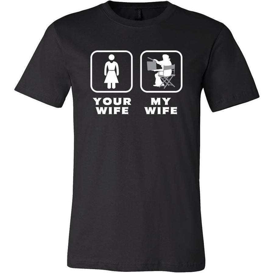 Film Editor - Your wife My wife - Father's Day Profession/Job Shirt-T-shirt-Teelime | shirts-hoodies-mugs