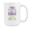 Financial Advisor coffee cup - Awesome Financial Advisor-Drinkware-Teelime | shirts-hoodies-mugs
