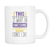 Financial Advisor coffee cup - Awesome Financial Advisor-Drinkware-Teelime | shirts-hoodies-mugs