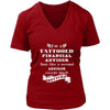 Financial Advisor - I'm a Tattooed Financial Advisor,... much hotter - Profession/Job Shirt-T-shirt-Teelime | shirts-hoodies-mugs