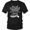 Financial Advisor - I'm a Tattooed Financial Advisor,... much hotter - Profession/Job Shirt-T-shirt-Teelime | shirts-hoodies-mugs