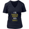 Financial Advisor Shirt - 49% Financial Advisor 51% Badass Profession-T-shirt-Teelime | shirts-hoodies-mugs