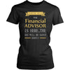 Financial Advisor Shirt - Everyone relax the Financial ADVISOR is here, the day will be save shortly - Profession Gift-T-shirt-Teelime | shirts-hoodies-mugs