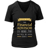 Financial Advisor Shirt - Everyone relax the Financial ADVISOR is here, the day will be save shortly - Profession Gift-T-shirt-Teelime | shirts-hoodies-mugs