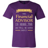 Financial Advisor Shirt - Everyone relax the Financial ADVISOR is here, the day will be save shortly - Profession Gift-T-shirt-Teelime | shirts-hoodies-mugs