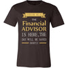 Financial Advisor Shirt - Everyone relax the Financial ADVISOR is here, the day will be save shortly - Profession Gift-T-shirt-Teelime | shirts-hoodies-mugs