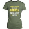 Financial Advisor Shirt - Financial Advisor because badass mother fucker isn't an official job title - Profession Gift-T-shirt-Teelime | shirts-hoodies-mugs