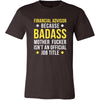 Financial Advisor Shirt - Financial Advisor because badass mother fucker isn't an official job title - Profession Gift-T-shirt-Teelime | shirts-hoodies-mugs