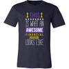 Financial advisor Shirt - This is what an awesome Financial advisor looks like - Profession Gift-T-shirt-Teelime | shirts-hoodies-mugs