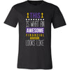 Financial advisor Shirt - This is what an awesome Financial advisor looks like - Profession Gift-T-shirt-Teelime | shirts-hoodies-mugs