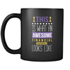 Financial advisor This is what an awesome Financial Advisor looks like 11oz Black Mug-Drinkware-Teelime | shirts-hoodies-mugs