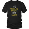 Financial Analyst Shirt - 49% Financial Analyst 51% Badass Profession-T-shirt-Teelime | shirts-hoodies-mugs