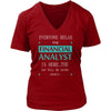 Financial Analyst Shirt - Everyone relax the Financial Analyst is here, the day will be save shortly - Profession Gift-T-shirt-Teelime | shirts-hoodies-mugs