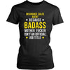 Financial Analyst Shirt - Financial Analyst because badass mother fucker isn't an official job title - Profession Gift-T-shirt-Teelime | shirts-hoodies-mugs