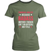 Financial Analyst Shirt - Financial Analyst because badass mother fucker isn't an official job title - Profession Gift-T-shirt-Teelime | shirts-hoodies-mugs