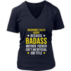 Financial Analyst Shirt - Financial Analyst because badass mother fucker isn't an official job title - Profession Gift-T-shirt-Teelime | shirts-hoodies-mugs