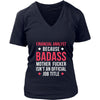 Financial Analyst Shirt - Financial Analyst because badass mother fucker isn't an official job title - Profession Gift-T-shirt-Teelime | shirts-hoodies-mugs