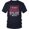 Financial Analyst Shirt - Financial Analyst because badass mother fucker isn't an official job title - Profession Gift-T-shirt-Teelime | shirts-hoodies-mugs