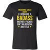 Financial Analyst Shirt - Financial Analyst because badass mother fucker isn't an official job title - Profession Gift-T-shirt-Teelime | shirts-hoodies-mugs