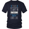 Financial Analyst Shirt - This is what an awesome Financial Analyst looks like - Profession Gift-T-shirt-Teelime | shirts-hoodies-mugs