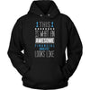 Financial Analyst Shirt - This is what an awesome Financial Analyst looks like - Profession Gift-T-shirt-Teelime | shirts-hoodies-mugs