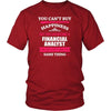 Financial Analyst Shirt - You can't buy happiness but you can become a Financial Analyst and that's pretty much the same thing Profession-T-shirt-Teelime | shirts-hoodies-mugs