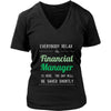 Financial Manager Shirt - Everyone relax the Financial Manager is here, the day will be save shortly - Profession Gift-T-shirt-Teelime | shirts-hoodies-mugs