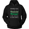 Financial Manager Shirt - Everyone relax the Financial Manager is here, the day will be save shortly - Profession Gift-T-shirt-Teelime | shirts-hoodies-mugs