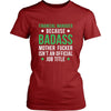 Financial manager Shirt - Financial manager because badass mother fucker isn't an official job title - Profession Gift-T-shirt-Teelime | shirts-hoodies-mugs